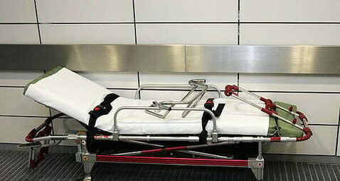 Nearly 8,200 patients treated on trolleys in hospitals in May
