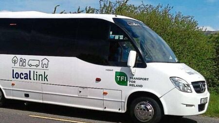 New Athy bus to Allenwood