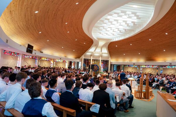 Naas CBS Graduation ceremony in Ballycane Church