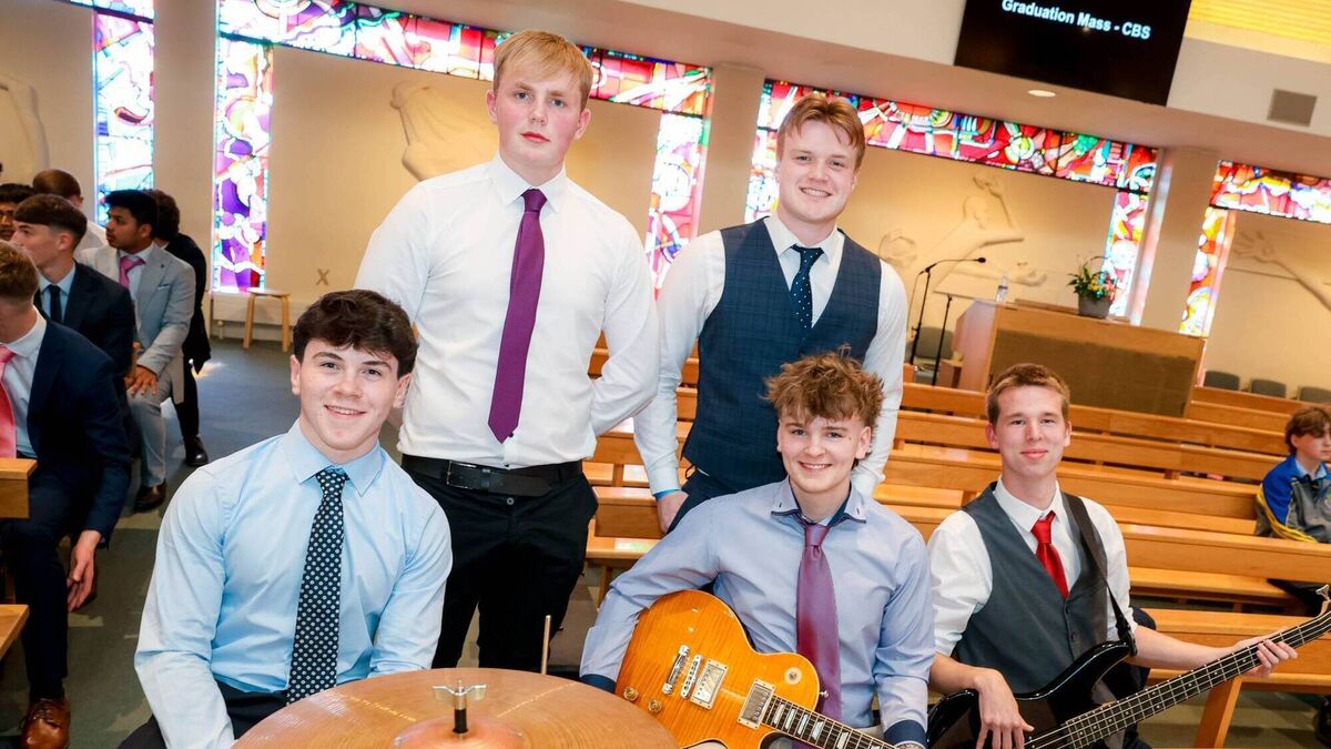Photos: Naas CBS Graduation Ceremony
