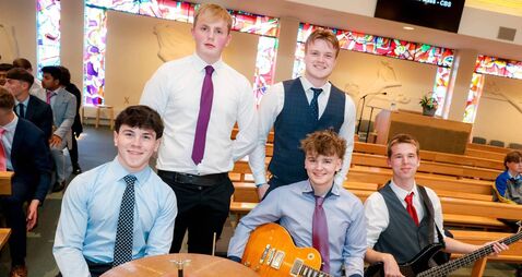 Photos: Naas CBS Graduation Ceremony