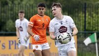 Kildare book return ticket to McGirr Cup final