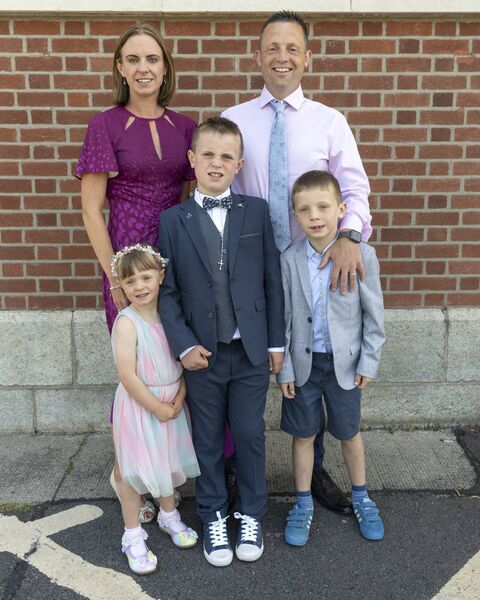 Matthew Doyle and family