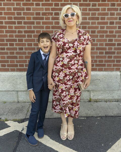 Quinn Sciberras and family