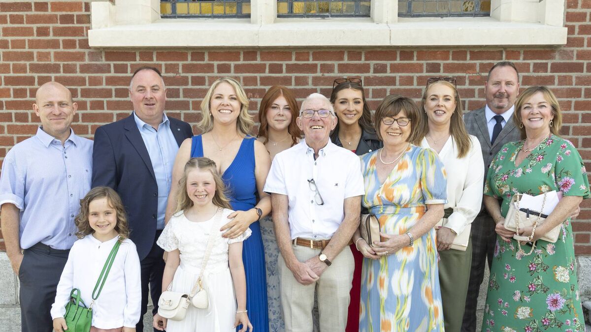 PHOTOS: Gaelscoil Athy First Holy Communion 