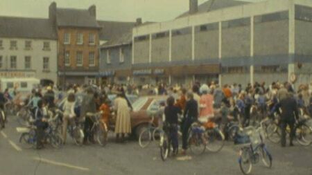 Recent warm weather brings back summer memories of 1970s Athy