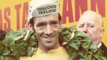 Remembering Kildare's cycling hero