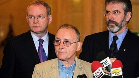 Adams libel trial ‘retraumatising’ for Denis Donaldson’s family, lawyer says