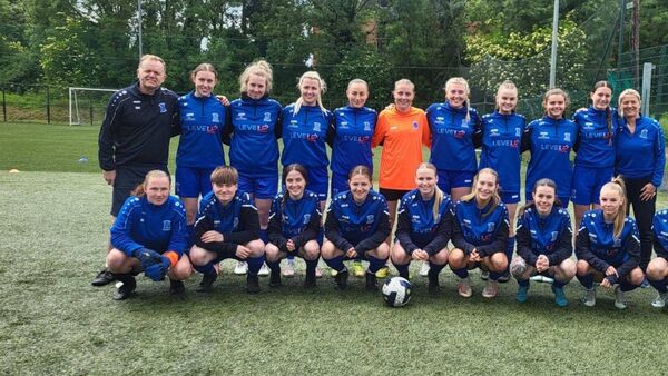 Kaye dreaming big after Newbridge Town qualify for Womems FAI Cup
