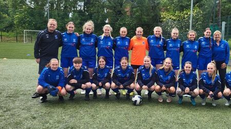 Kaye dreaming big after Newbridge Town qualify for Womems FAI Cup