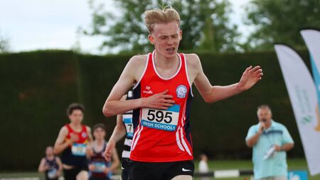 Kildare's Gleeson celebrates amazing run as he finishes schools' career