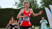 Kildare's Gleeson celebrates amazing run as he finishes schools' career