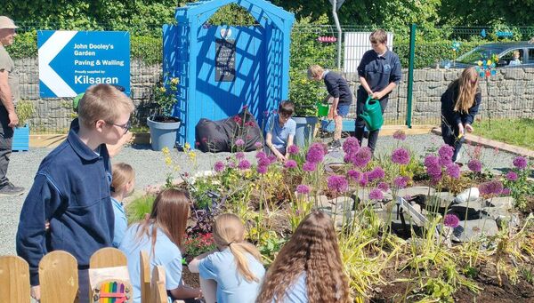 John Dooley's Garden at Scoil Diarmada, Castledermot