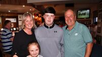 Kilcullen comes out to support future champion