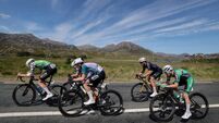 Disappointment for Kildare's McDunphy after rough run in Rás Tailteann
