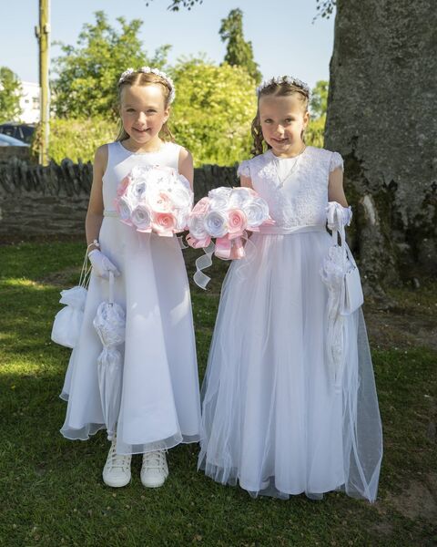 Niamh and Saoirse Coleman