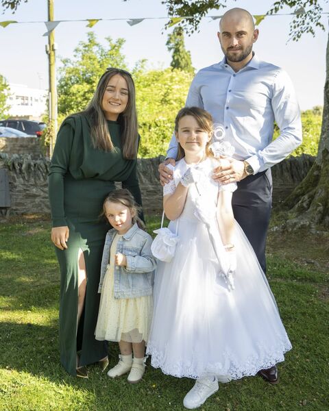 Paige Redden and family 
