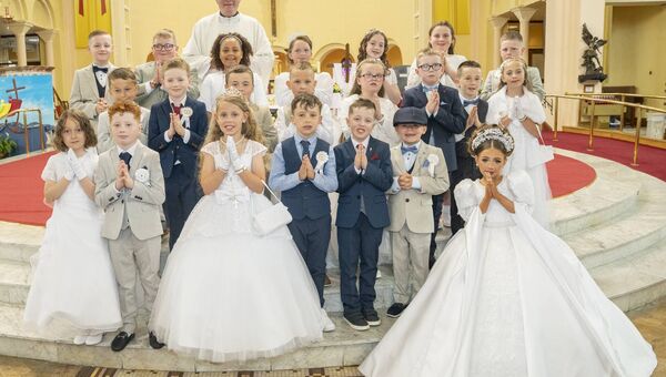 Ms Murphy's class at Scoil Phádraig Naofa