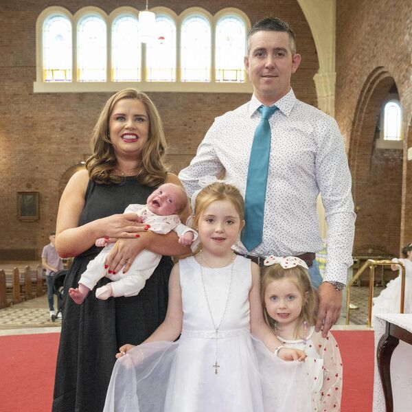 Rose Ashe and family