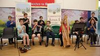 Athy Comhaltas recognise hard work & talents of members