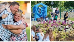 John Dooley's garden lives on at Kildare school 