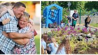 John Dooley's garden lives on at Kildare school 