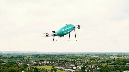 Deliveroo launch drone deliveries in Dublin