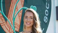 Kildare's Ciara is Canada Rose 