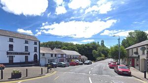 Progress underway on Rathangan town centre renewal