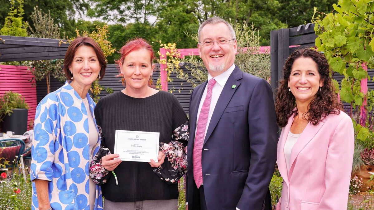 Kildare gardeners net awards at Bloom