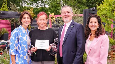 Kildare gardeners net awards at Bloom
