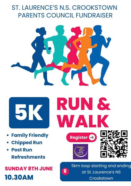St Laurence NS, Crookstown Parents Council fundraiser