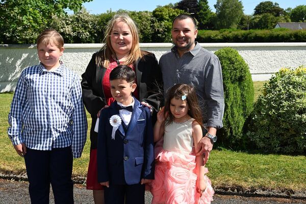 Ryaan Singh and family 