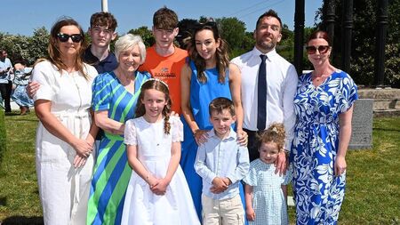 PHOTOS: Suncroft, Ballysax & Ballyshannon National Schools First Holy Communion