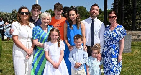 PHOTOS: Suncroft, Ballysax & Ballyshannon National Schools First Holy Communion