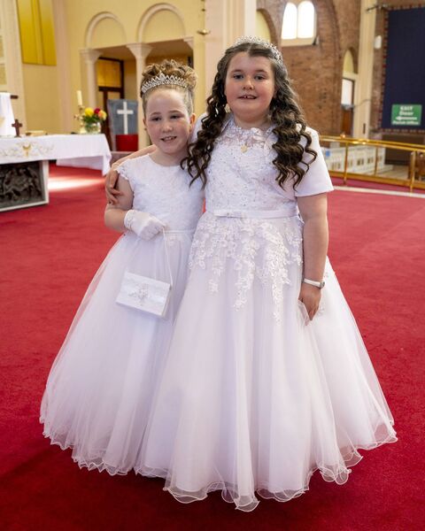 Ella Foster and Zoe Coughlan