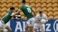 Keaveny outstanding as Kildare retain McGirr Cup