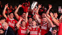 Cork beat Limerick on penalties to win dramatic Munster final