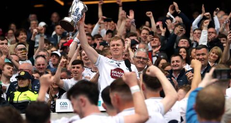 Heroic Kildare land first ever McDonagh Cup title