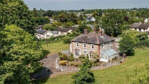 Athy period home up for sale with €650,000 guide