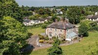 Athy period home up for sale with €650,000 guide
