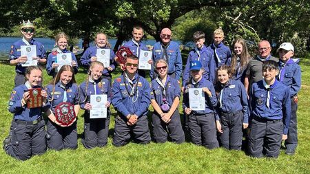 Athy Scouts going from strength to strength