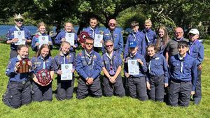 Athy Scouts going from strength to strength