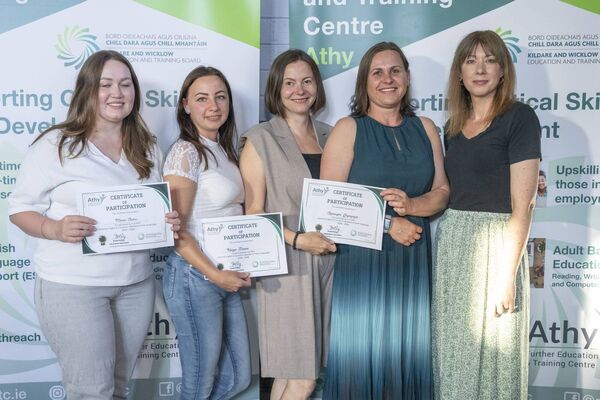 Certificate of Participation in English Language- Maria Ciolac, Kinda Tamas, Angieszka Grzeszczak, Marlena Kozak and Rachel Doyle Certificate of Participation in English Language- Maria Ciolac, Kinda Tamas, Angieszka Grzeszczak, Marlena Kozak and Rachel Doyle