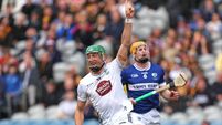 Kildare's Sheridan strikes at the third attempt
