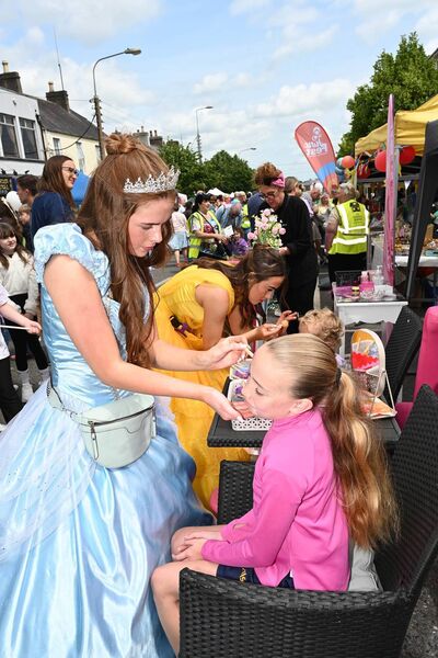 Face painting fun Face painting fun