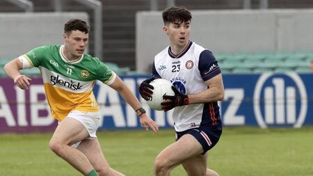 Robinson aiming for Kildare return in 2026 after New York adventure
