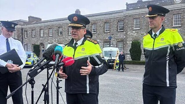 Gardaí to consider bringing in full-time cadaver dog, says Commissioner
