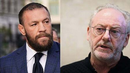 McGregor deletes tweet after row with Liam Cunningham over Gaza aid boat