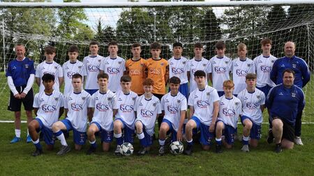 Magnificent McAuliffe hat-trick leads Kildare to Kennedy Cup opening win